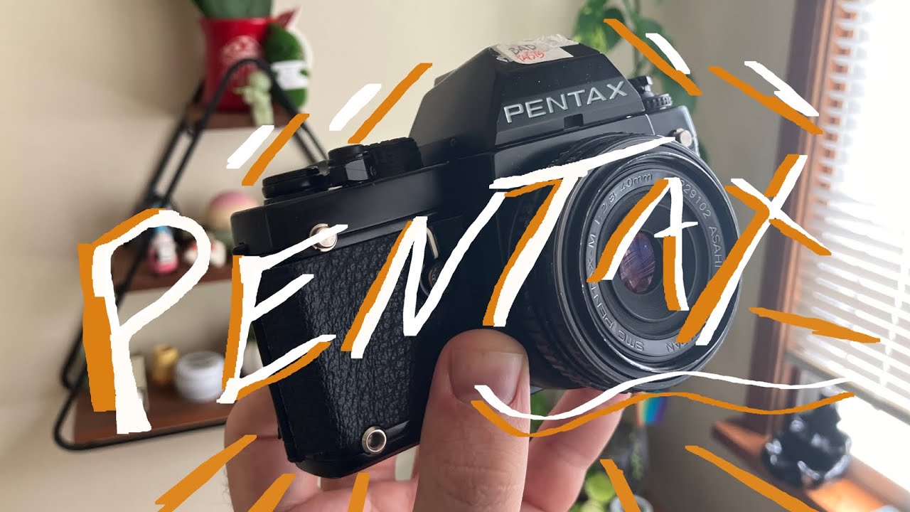 The Best Film Camera Pentax Ever Made