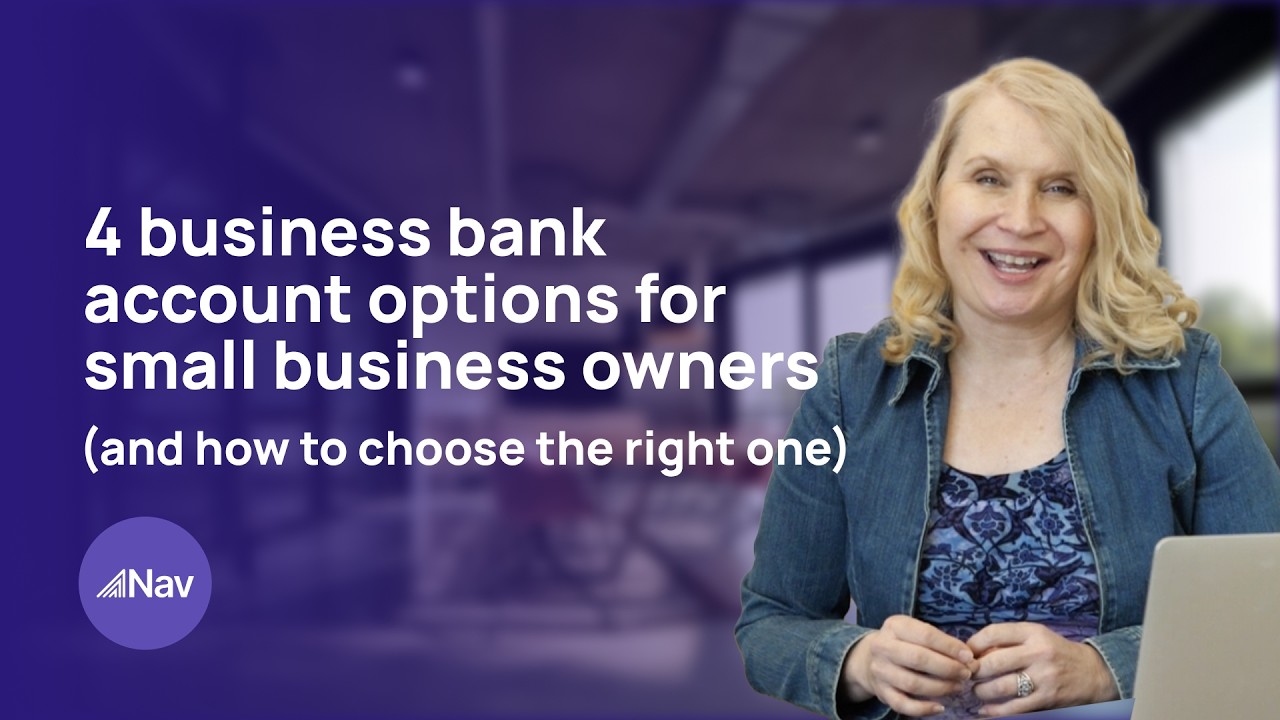4 business bank account options for small business owners (and how to choose the right one)