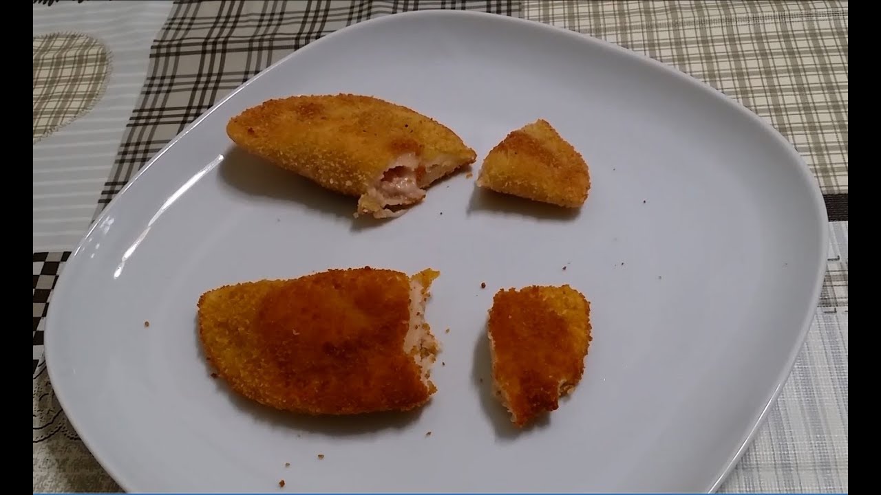 Come fare i Panzerotti (tipo Sofficini) con Monsieur Cuisine Connect