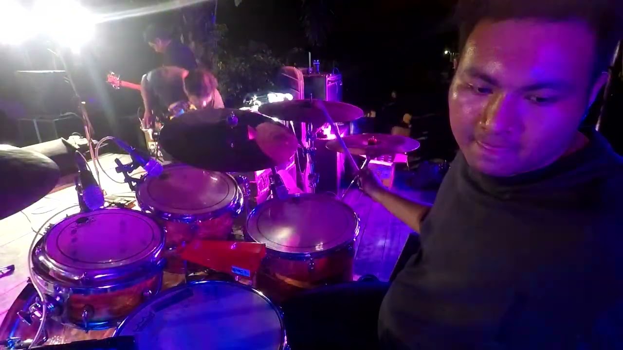 ยายแล่ม  Drum Cover SUPANAT OFFICIAL แสดงสด เบสดังเสียงแน่น เสียงคมชัด
