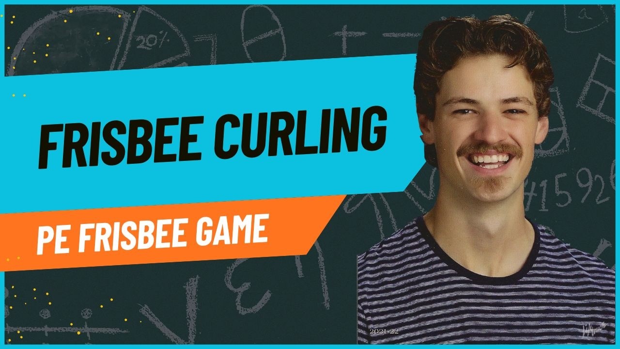 Frisbee Curling (PE Frisbee Game)