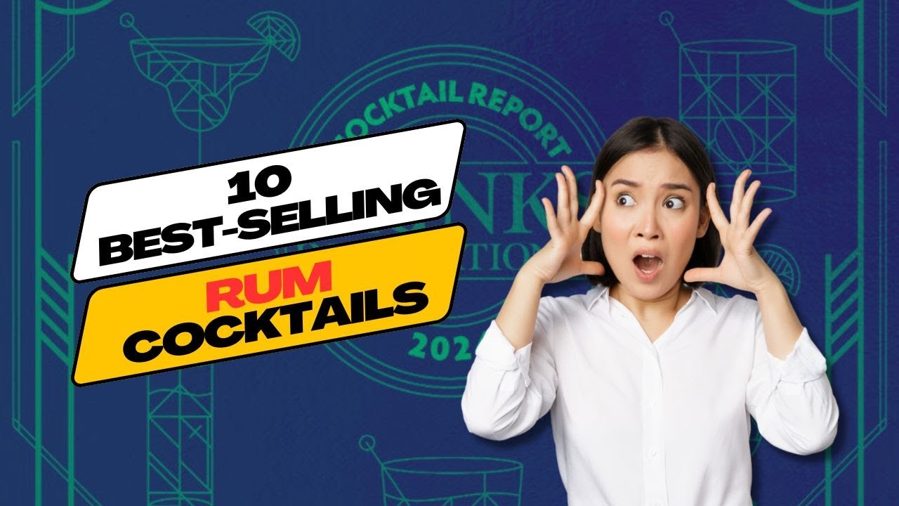 Top 10 Rum Cocktails of 2024 🍹 (full)