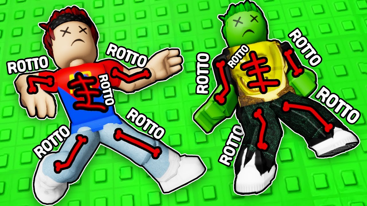 Ci Rompiamo 8,293,482 di OSSA su ROBLOX...