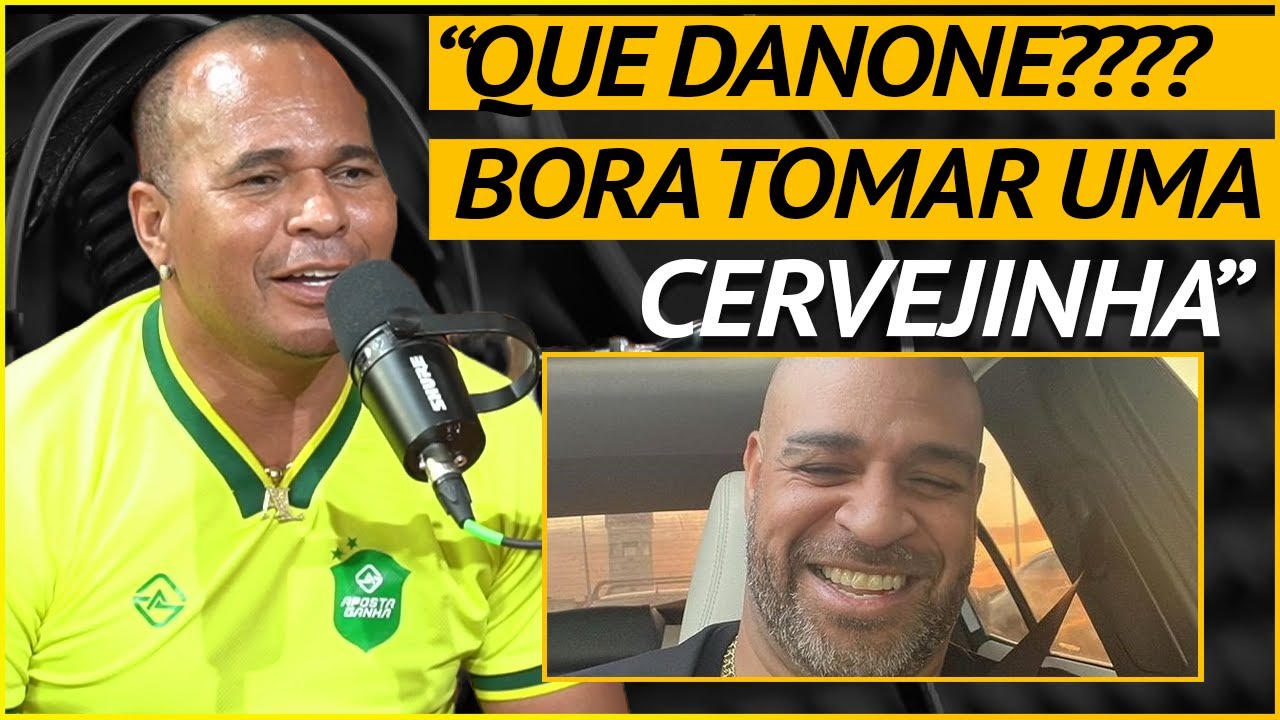 RESENHA SENSACIONAL ENTRE CHULAPA E ADRIANO IMPERADOR 😂😂😂
