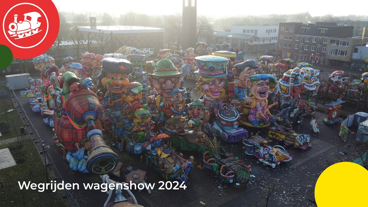 Wegrijden wagenshow Boemeldonck 2024