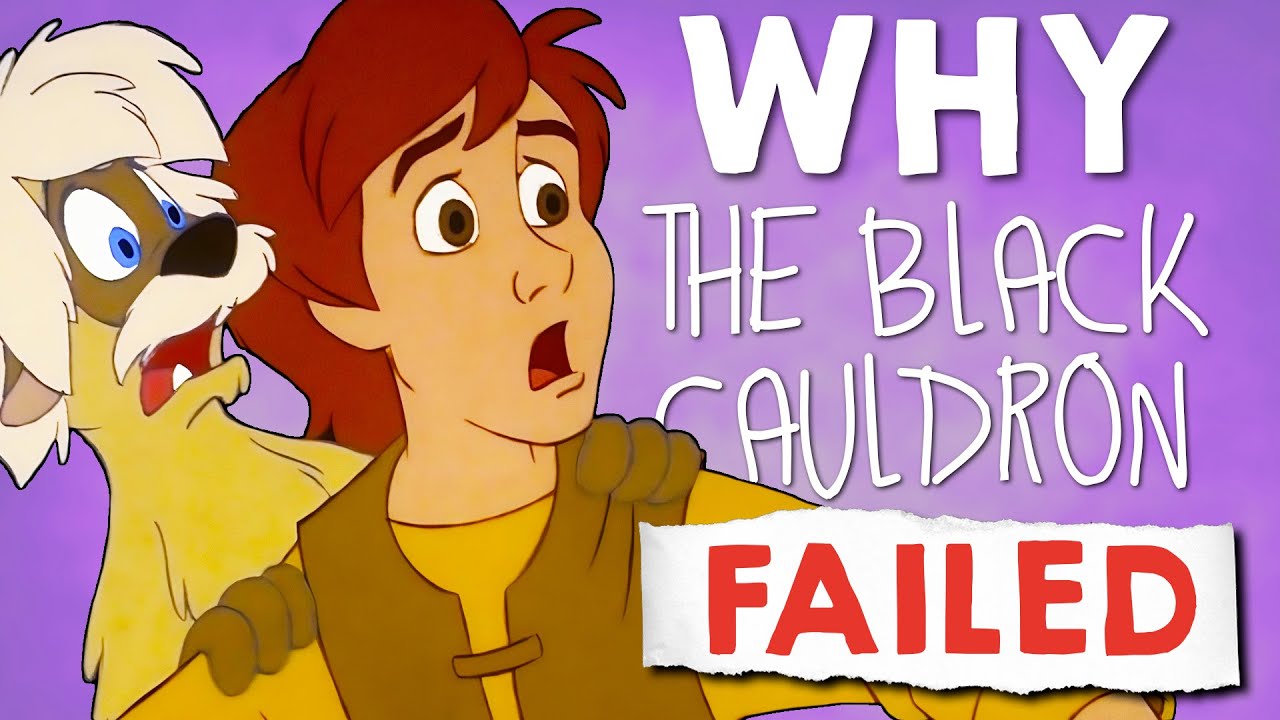 The Black Cauldron: Disney’s Biggest Gamble