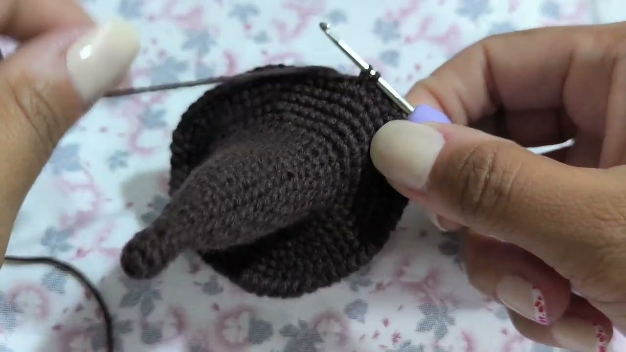 Punto Cangrejo en amigurumis a crochet