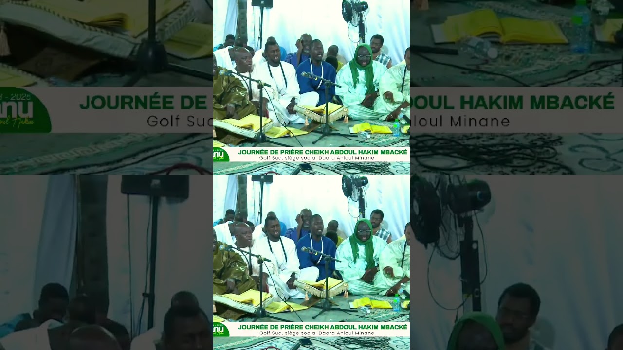 Yazal dialali Y’a Mouta Ali Ahloul Minane golf Dakar mor sall 