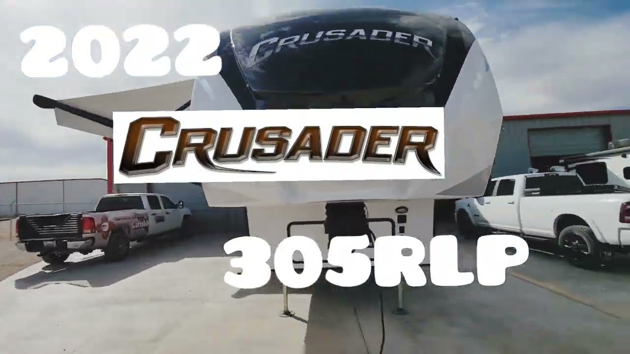 2022 Primetime Crusader 305RLP