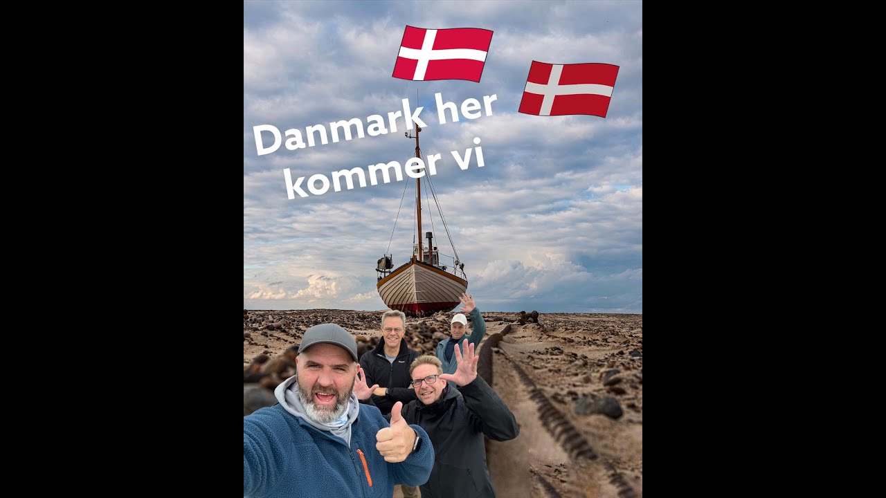 Tur til Danmark.
