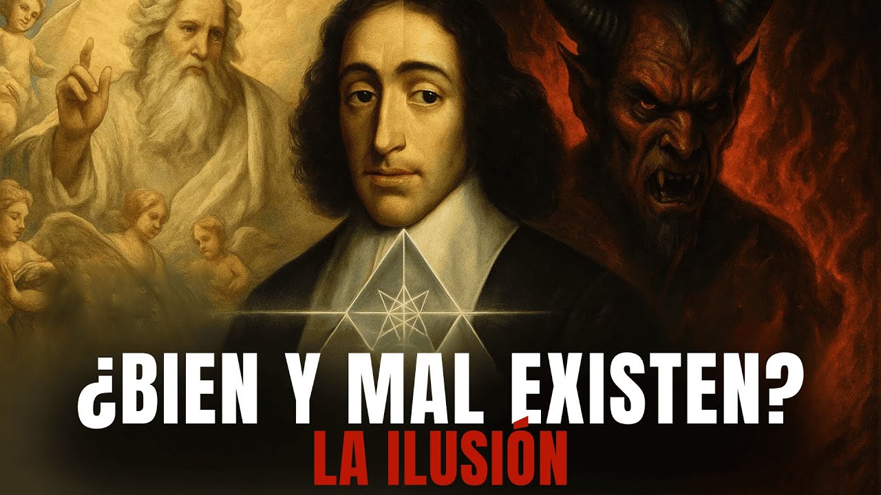 ¿DIOS ES BUENO? Spinoza REVELA por qué el BIEN y el MAL son una ILUSIÓN HUMANA (y un ENGAÑO)