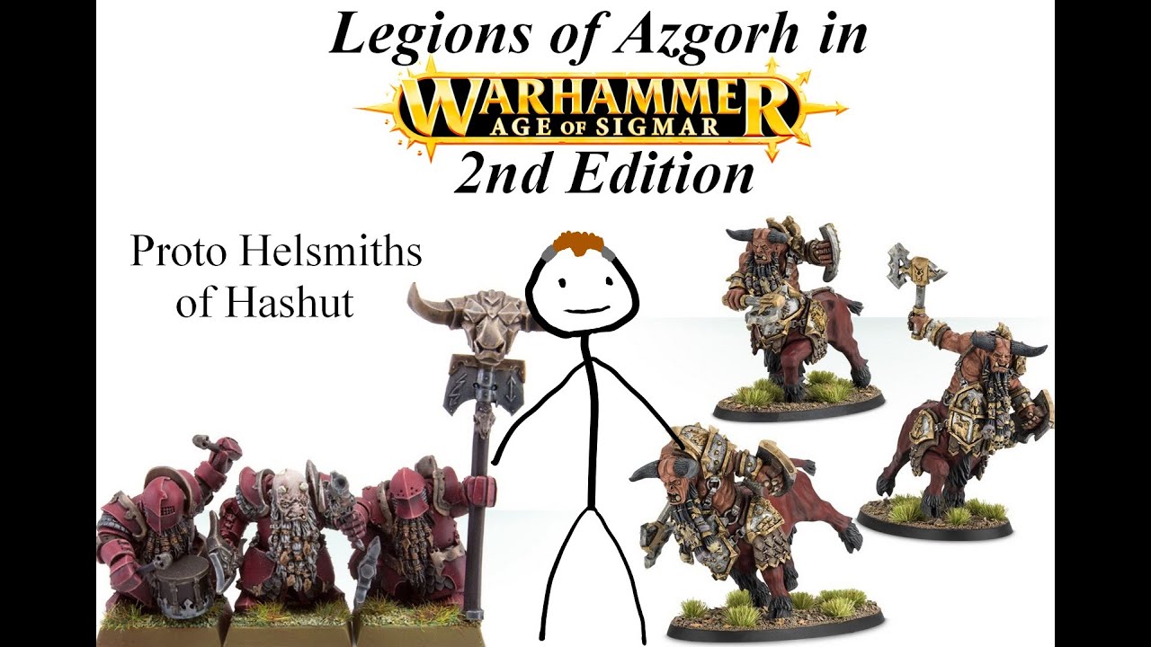 Хаос-гномы в Age of Sigmar 2nd Edition
