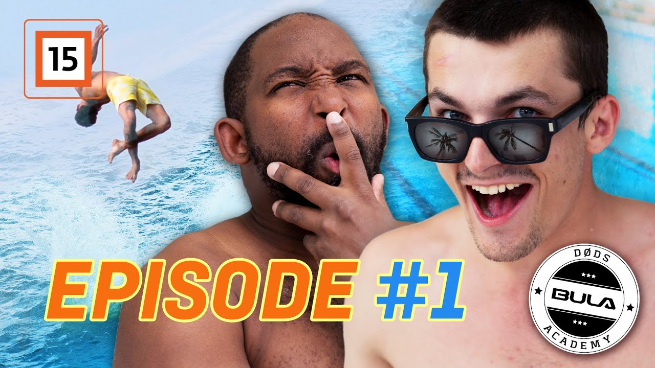 Er det ex on the beach? I Bula Døds Academy