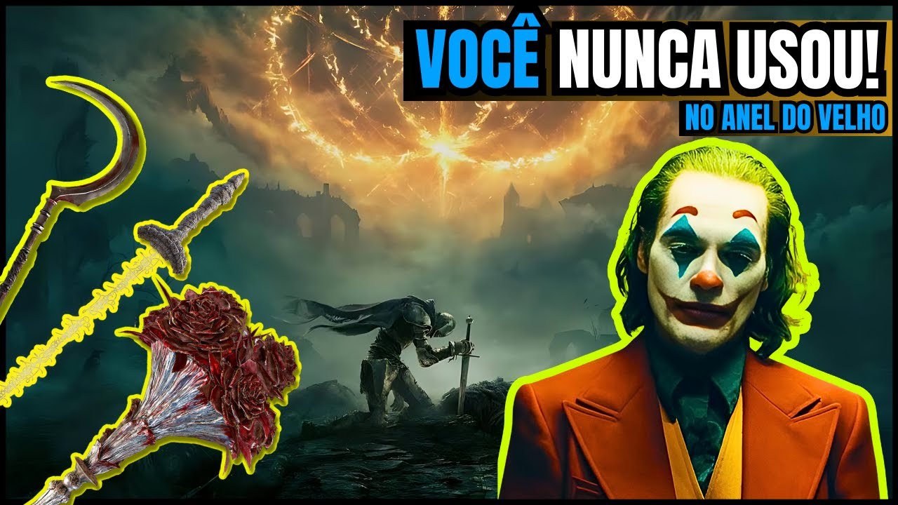 As 10 ARMAS mais ESQUECIDAS de ELDEN RING