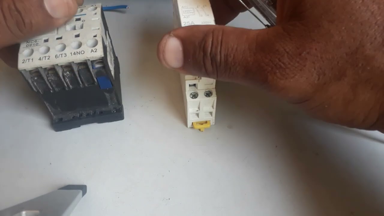 contator modular 25A