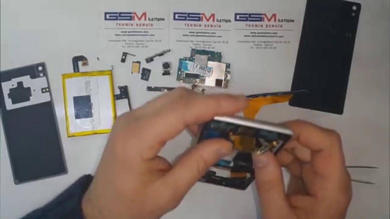 Sony Xperia Z3 Ekran Değişimi