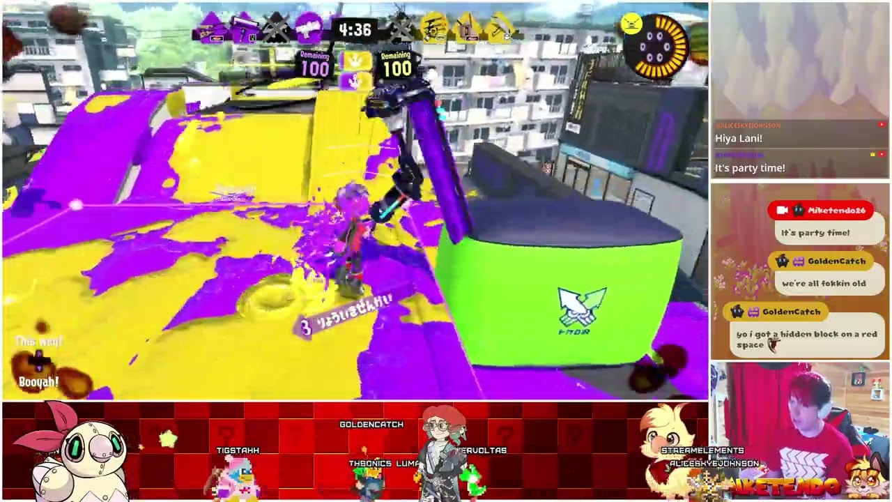 Splatoon 3 Anarchy