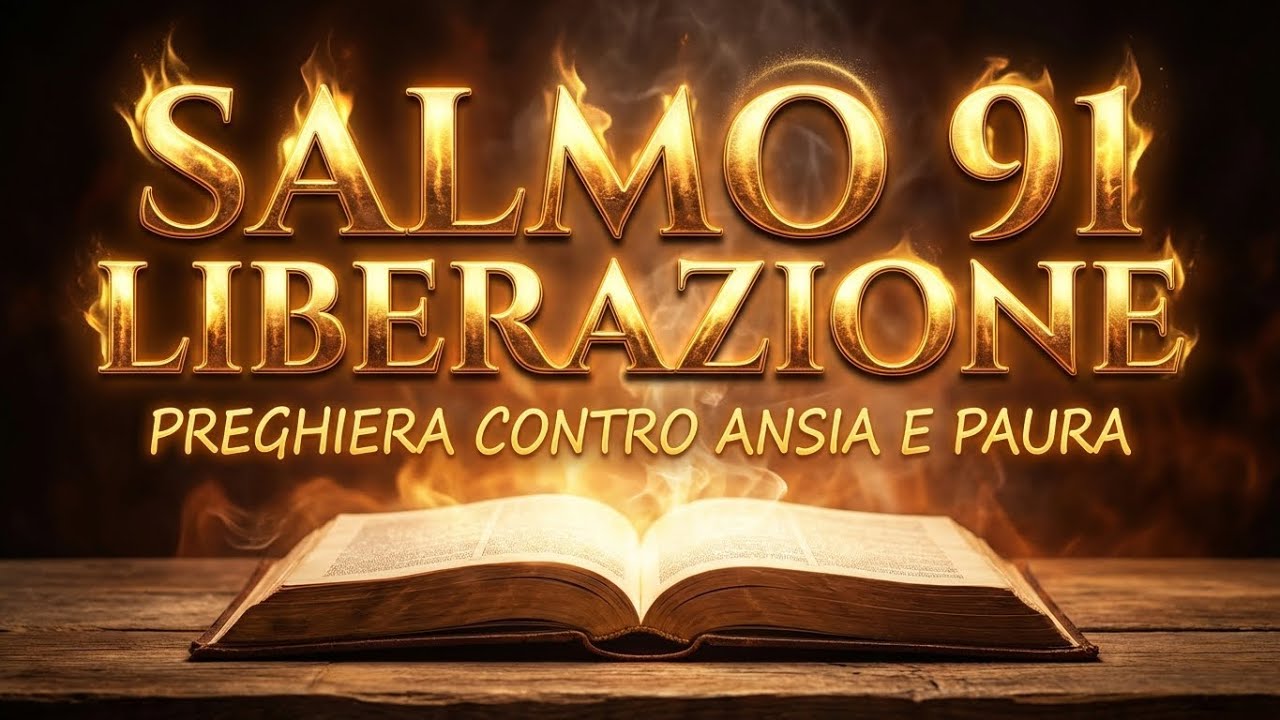 Il Salmo 91: Il Segreto Biblico contro Ansia e Paura.