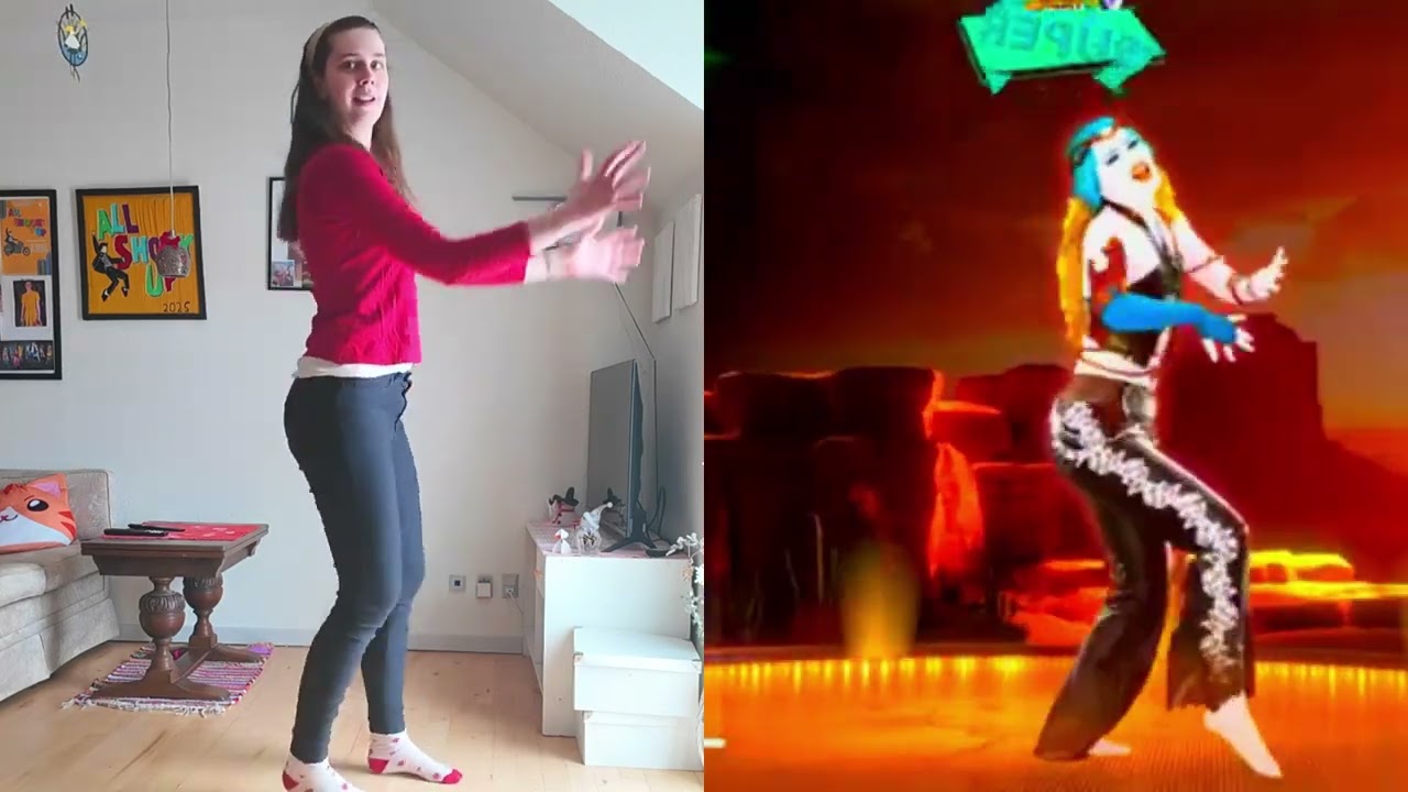 Danser til Whenever, Wherever. - Ep 71 - (Just Dance)
