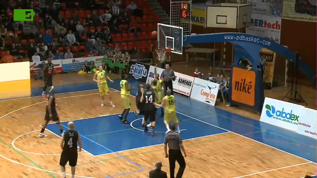 Highlights Basketbal - muži, BC Prievidza - Astrum Levice, Slovak Sport TV basket extraliga