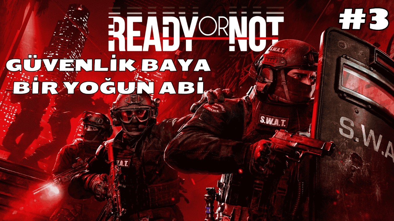 Harika infolarla bilinmezliğe dalıyoruz -3- / READY OR NOT