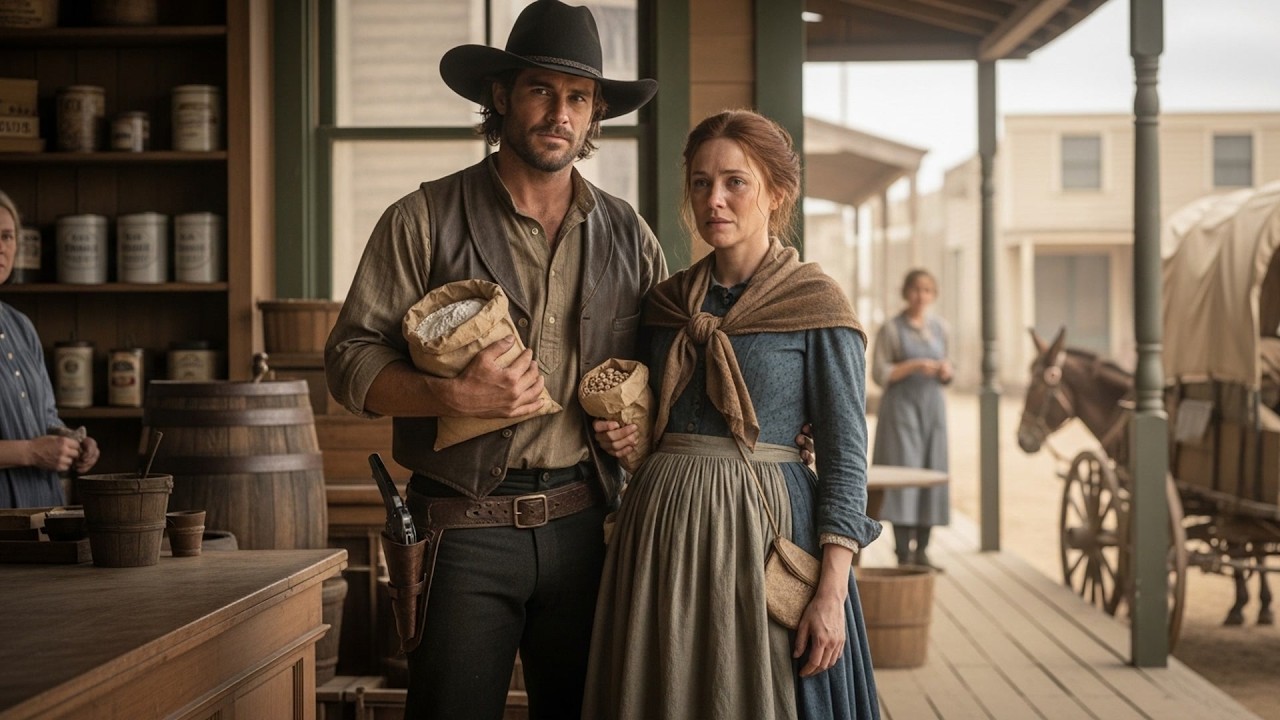 She Was Shunned For Having A Baby Out Of Wedlock, The Cowboy Said 