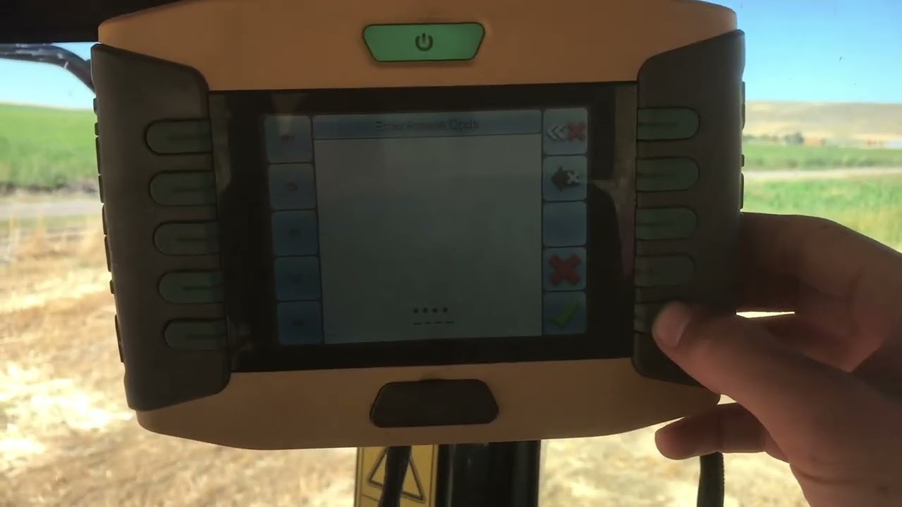 How to do a compass calibration in a Topcon GPS system