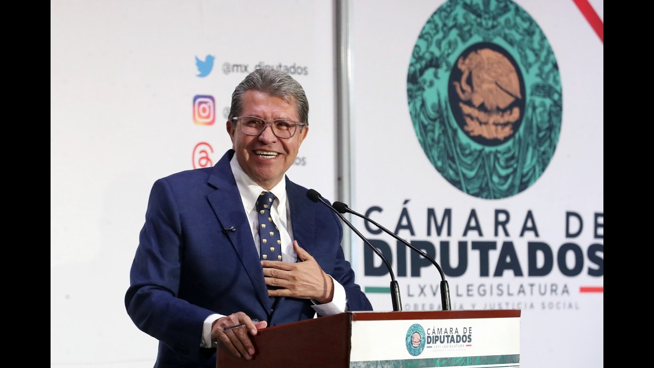 Dip. Ricardo Monreal Ávila, pdte. Jucopo y coordinador del Grupo Parlamentario de Morena |17/03/2026