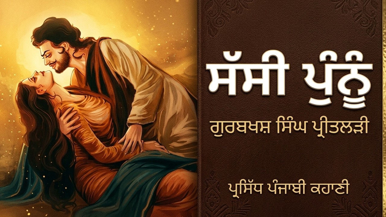 ਸੱਸੀ ਪੁੰਨੂੰ -ਗੁਰਬਖਸ਼ ਸਿੰਘ ਪ੍ਰੀਤਲੜੀ | Sassi Punnu- Gurbaksh Singh Preetlari | Punjabi Folk Story #folk