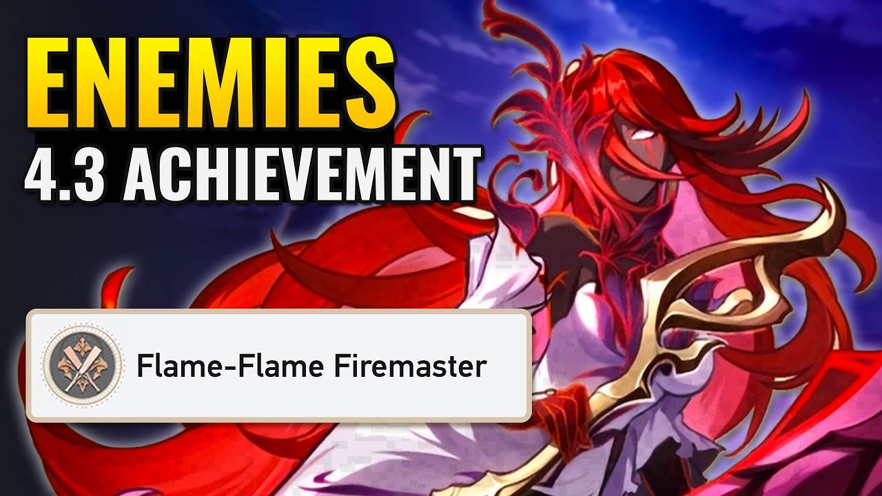 Flame-Flame Firemaster | Honkai: Star Rail 4.3 Achievement