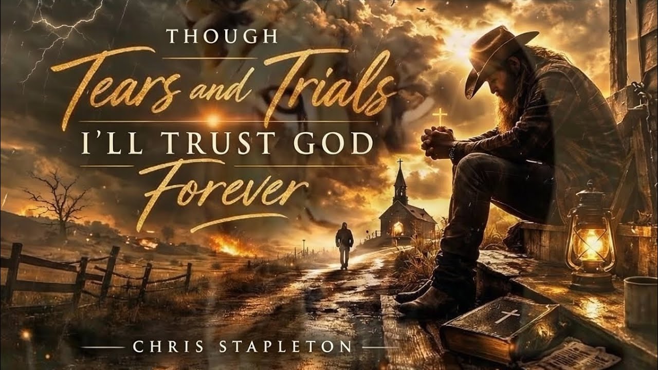 Through Tears and Trials I’ll Trust God Forever