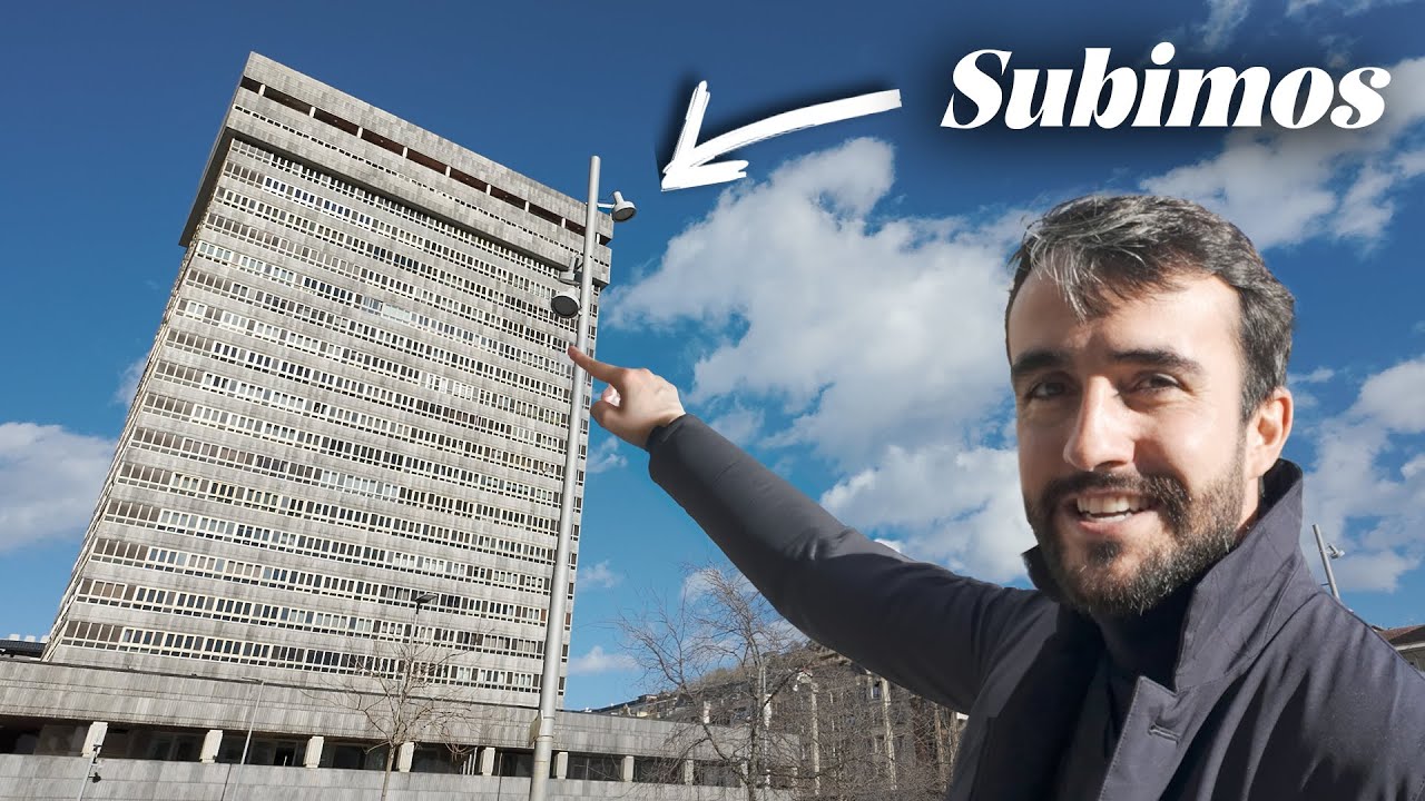 ¿Cómo son las Increíbles vistas desde la TORRE más ALTA de Donosti?