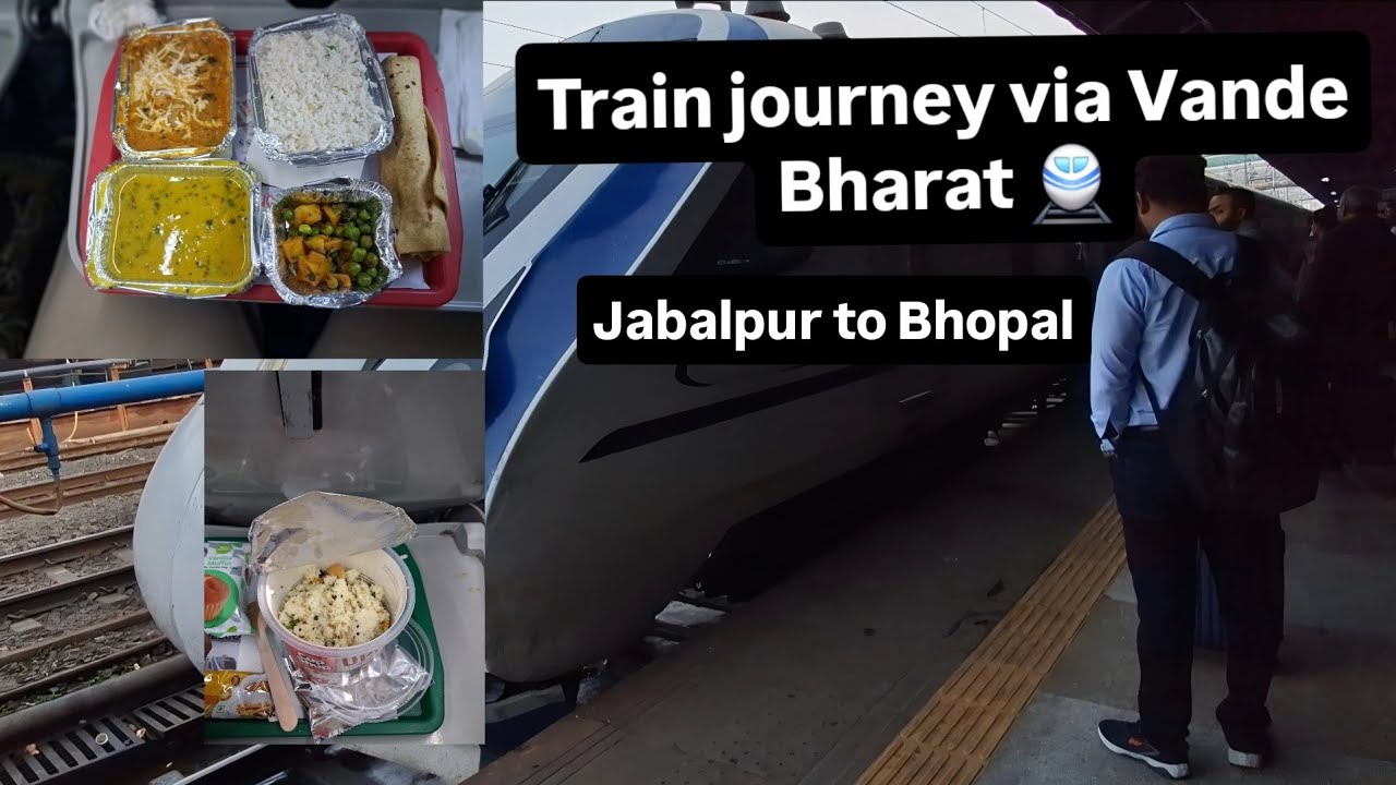 Train journey via Vande Bharat🇮🇳. #train #vandebharatexpress #travelvlog #trending #viral 