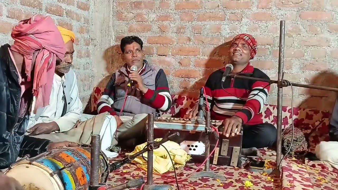 बेस्ट होली रसिया/रंग डारी चुनरिया गुलाबी रंग में/गायक भूरा कुशवाह धांधू श्रीवास्तव/