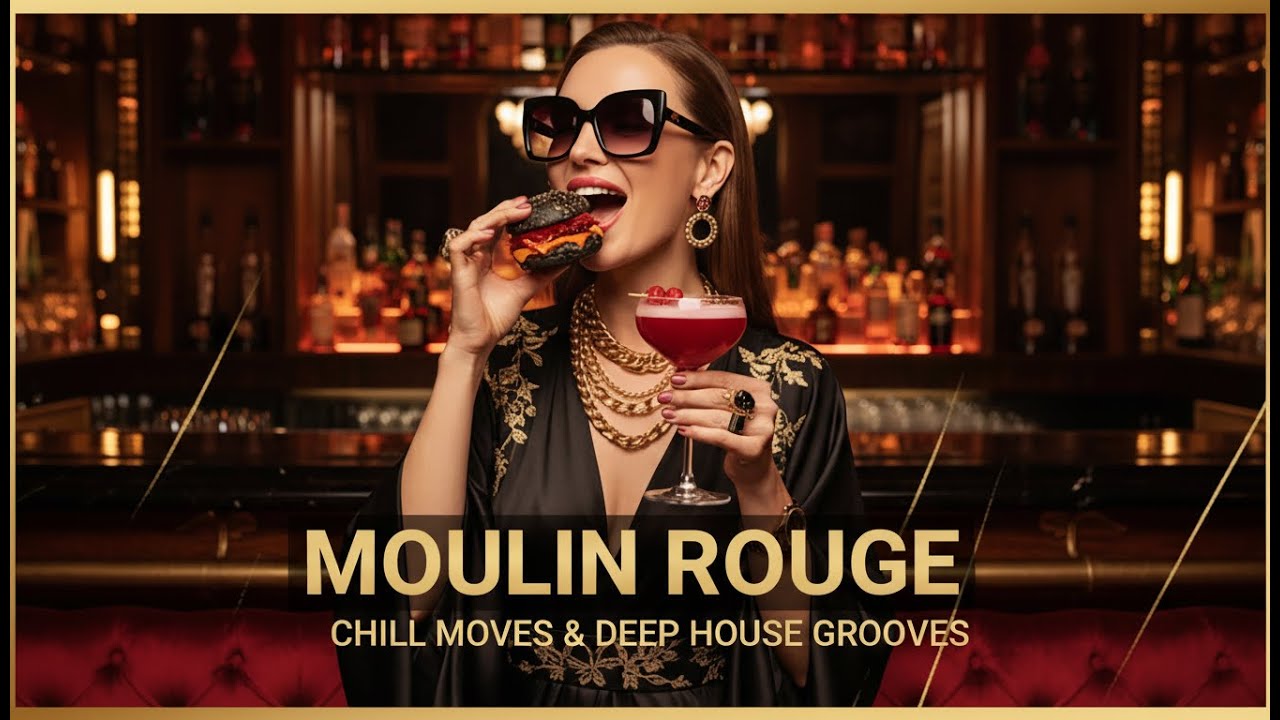 Moulin Rouge Mix 2025 | Chill & Deep House Grooves for Secret Party 💃