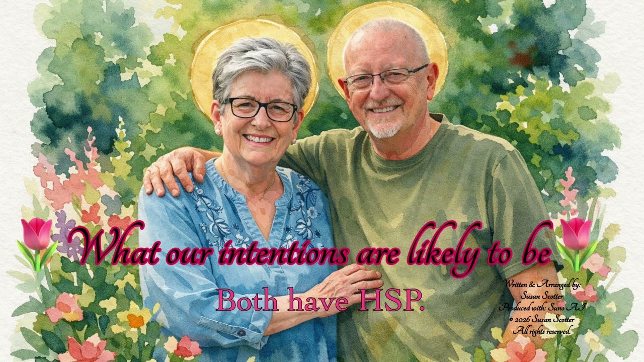 🌷What our intentions are likely to be🌷 both suffer with HSP💕