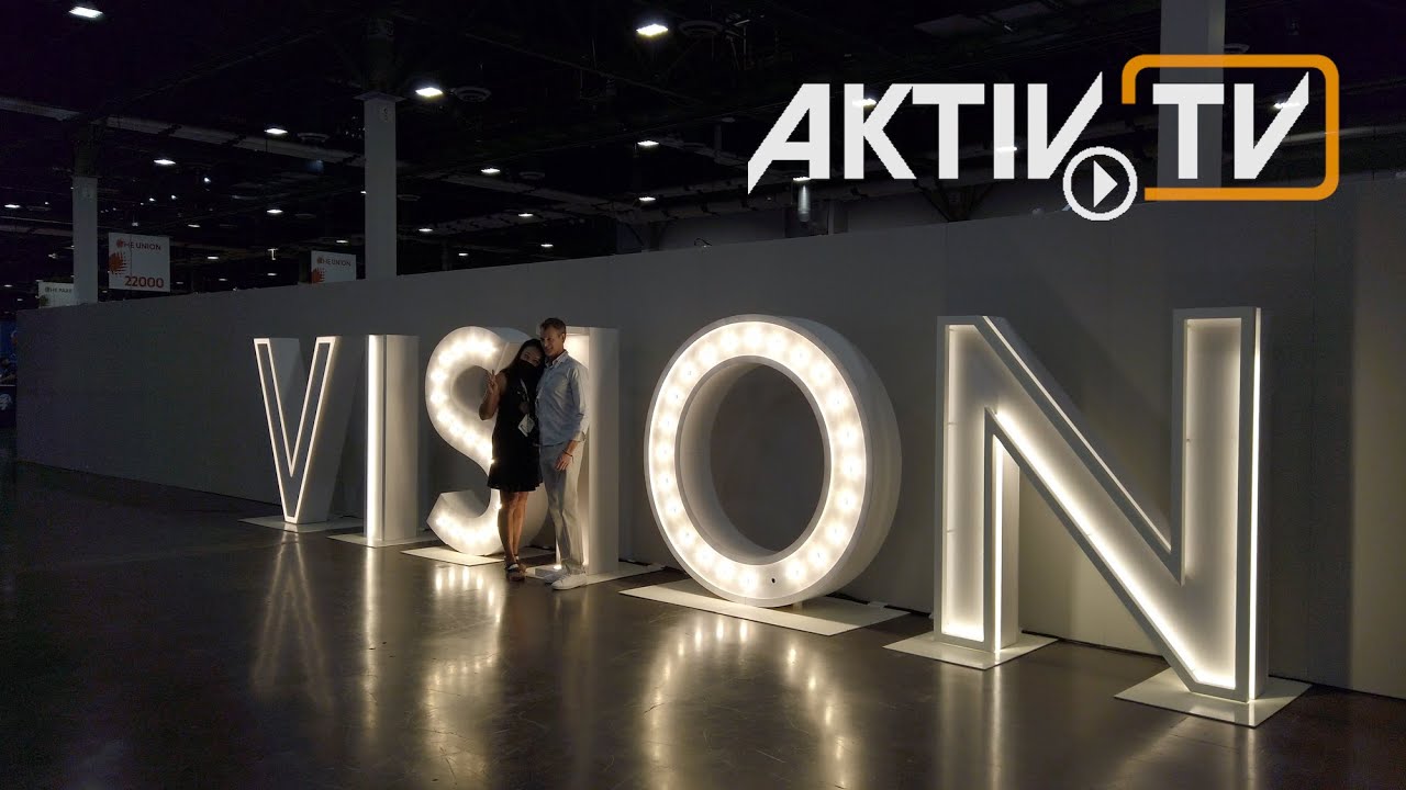 Vision Expo West &bull; Las Vegas, Nevada &bull; NEWS &bull; AKTIV TV Exhibitor Notes