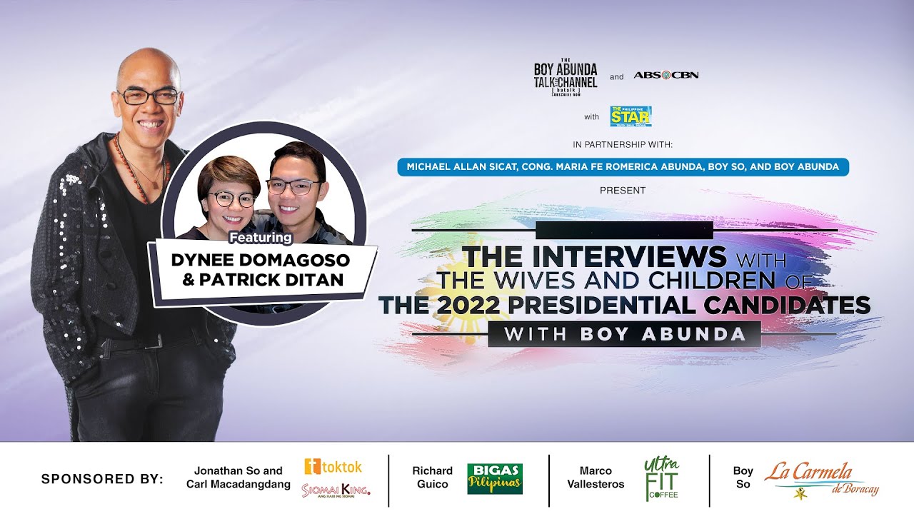 The Interviews Of The Wives And Children Of The 2022 Presidential Candidates: Domagoso