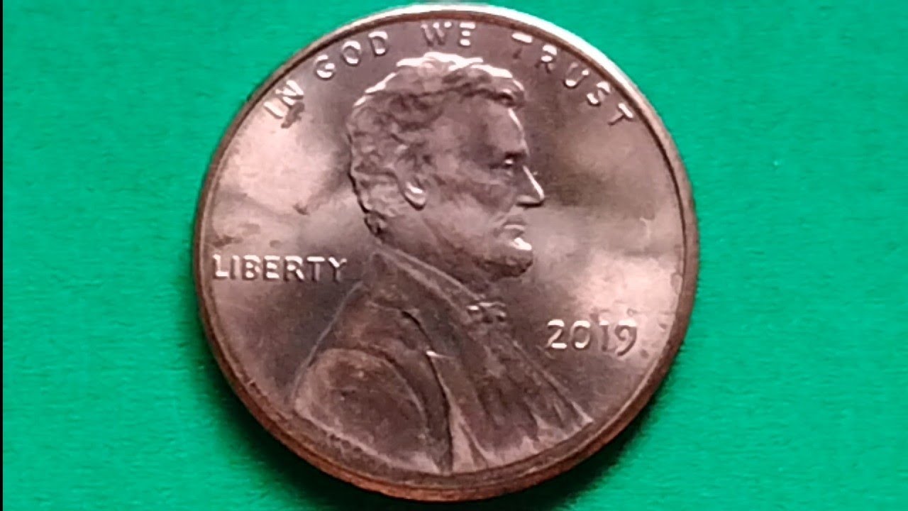 The Most Valuable 2019 Lincoln Shield Penny