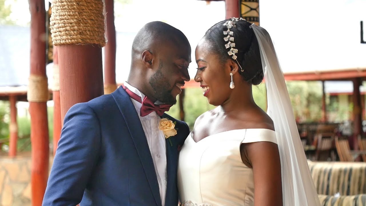 Phone Call Turns Emotional : Njeri + Mark Best International Wedding