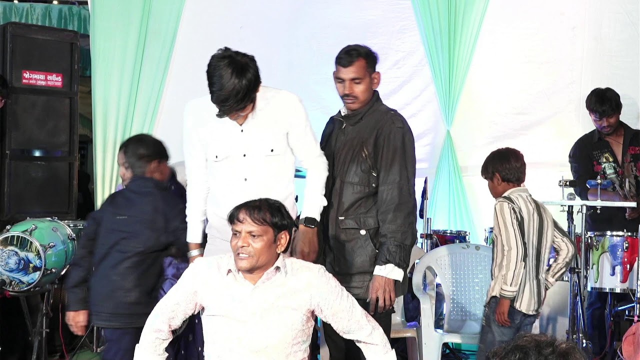🔴 ભવ્ય રાસ-ગરબા || ગામ - ફિરોજપૂર || Singer - Chote Vikram Thakor || Khodal Studio Pipaliya Live