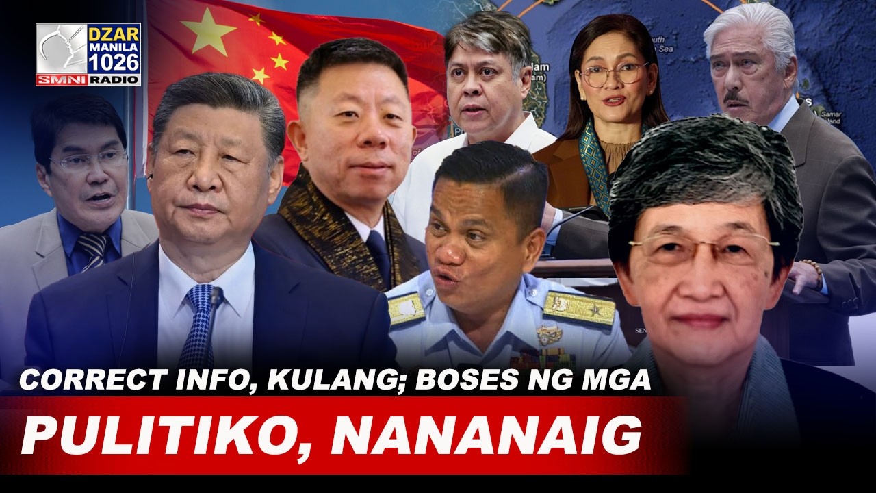 Boses ng mga pulitiko, nangingibabaw sa PH–China word war; CORRECT INFO, kulang — Teresita Ang See