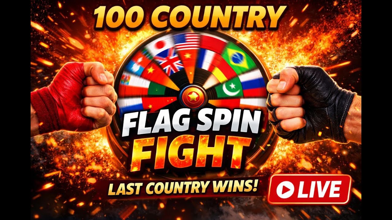 One Circle  Many Flags
The Flag War begins 🔥 #flagfight