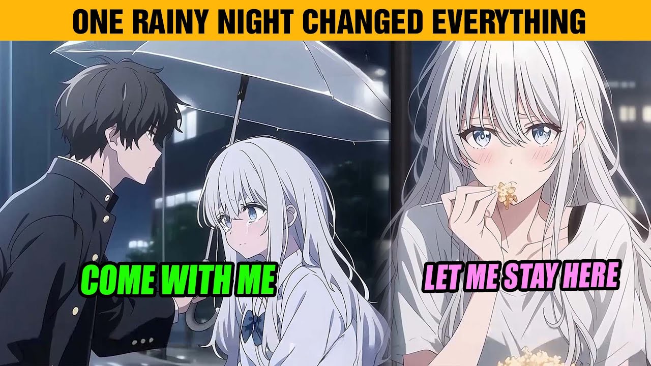 She Lost Everything in the Rain… and Found a Home With Me | MANHWA RECAP.
