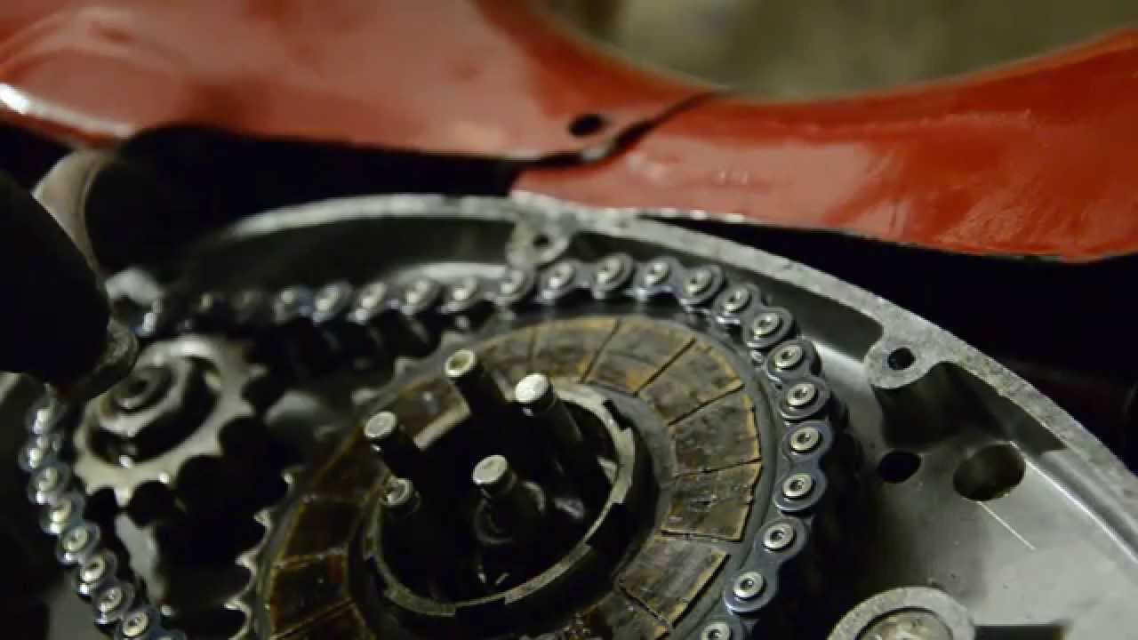 Oprava spojky na pincku