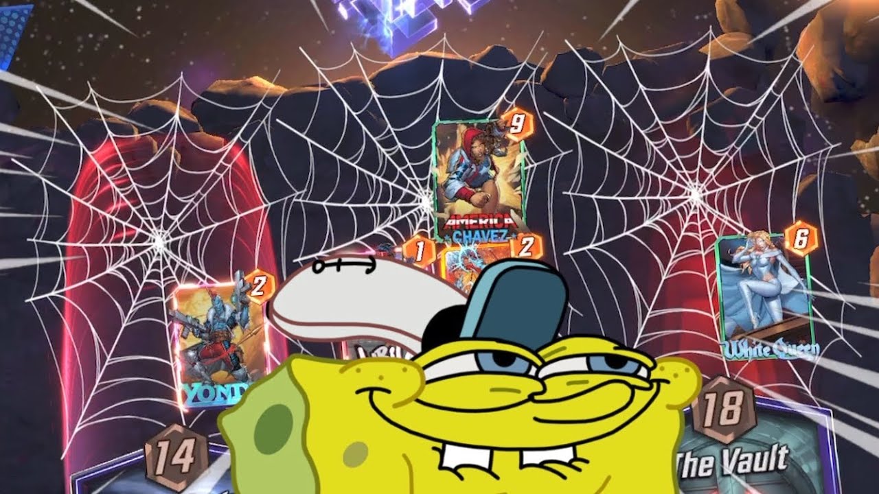 When You Play 3 Spiderman Lockdown Combo [Marvel Snap]