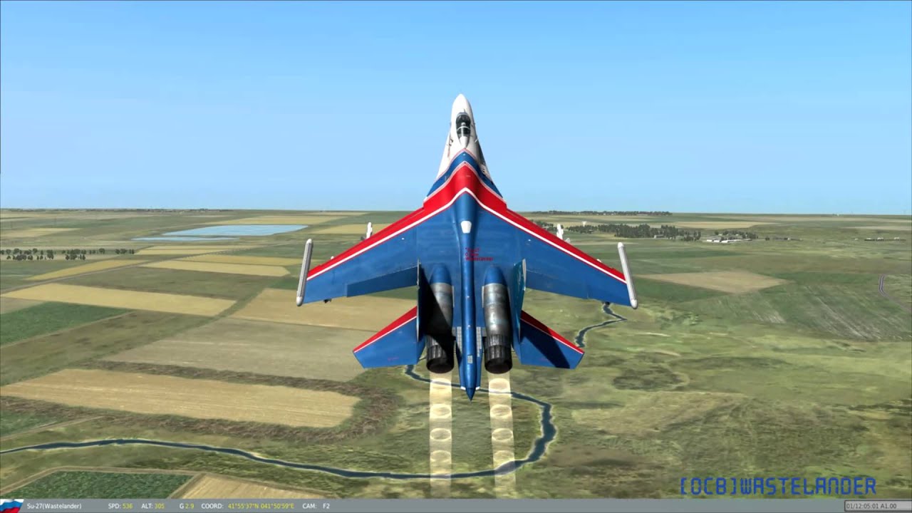 DCS 1.2.4 - SU27