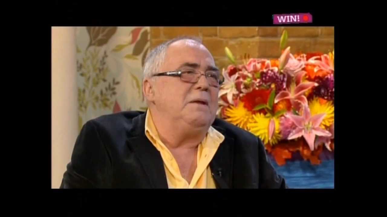 Jack Duckworth (Bill Tarmey) on 'This Morning', 15-10-2010.