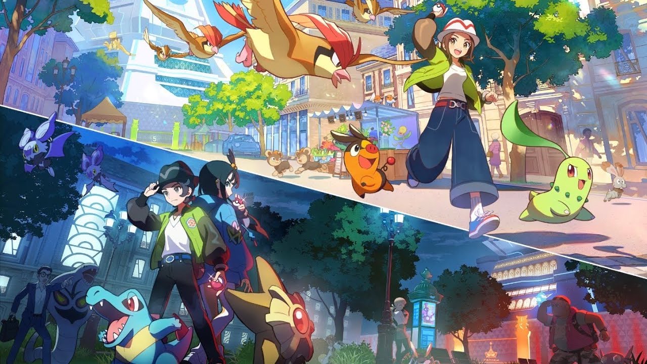【ポケモンZA】プレイ動画Part1