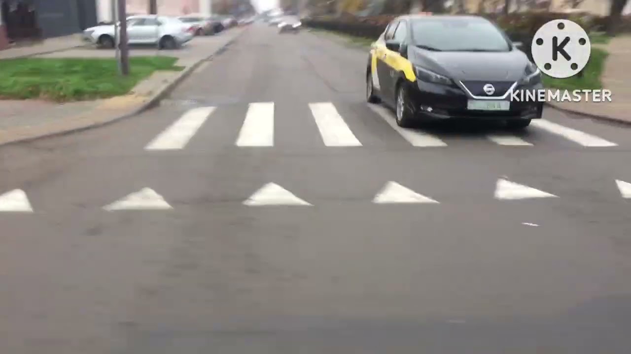 Поездка на троллейбусе БКМ-32100